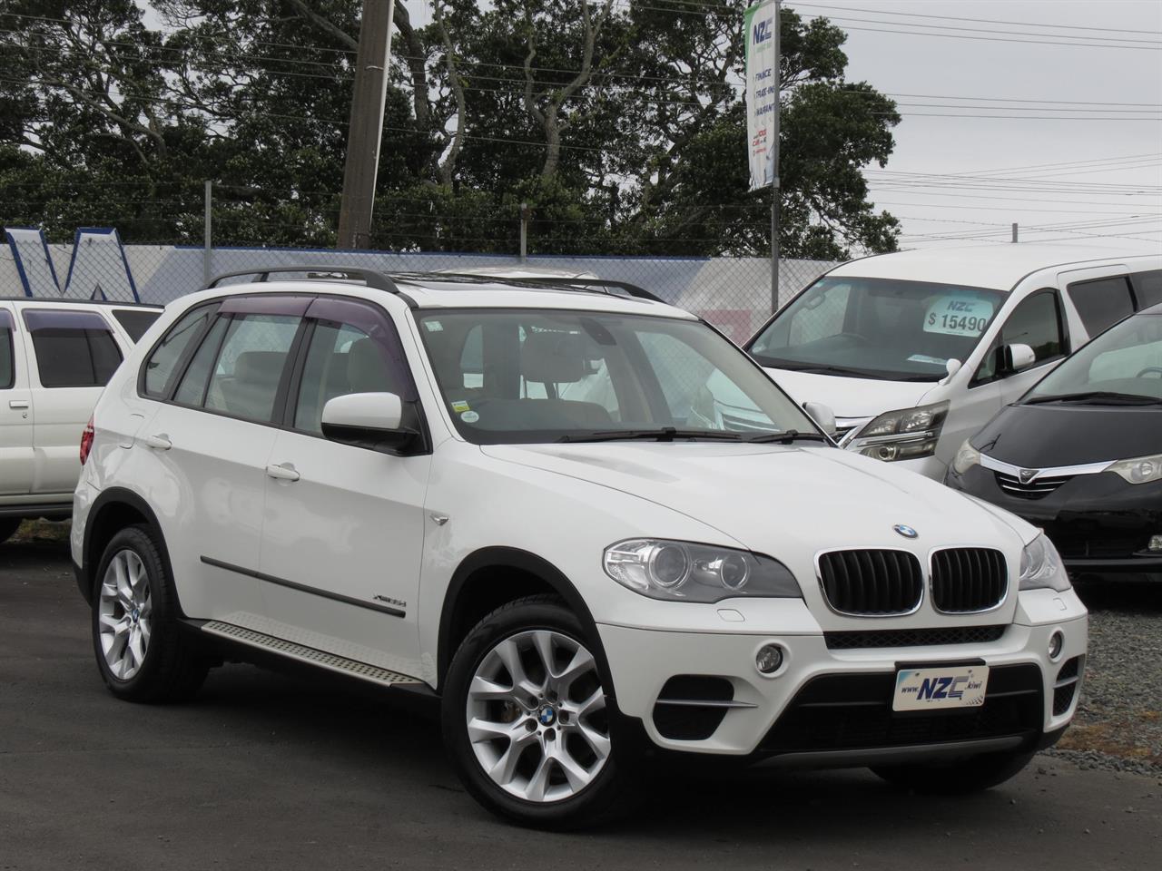 NZC 2012 BMW X5 just arrived to Auckland