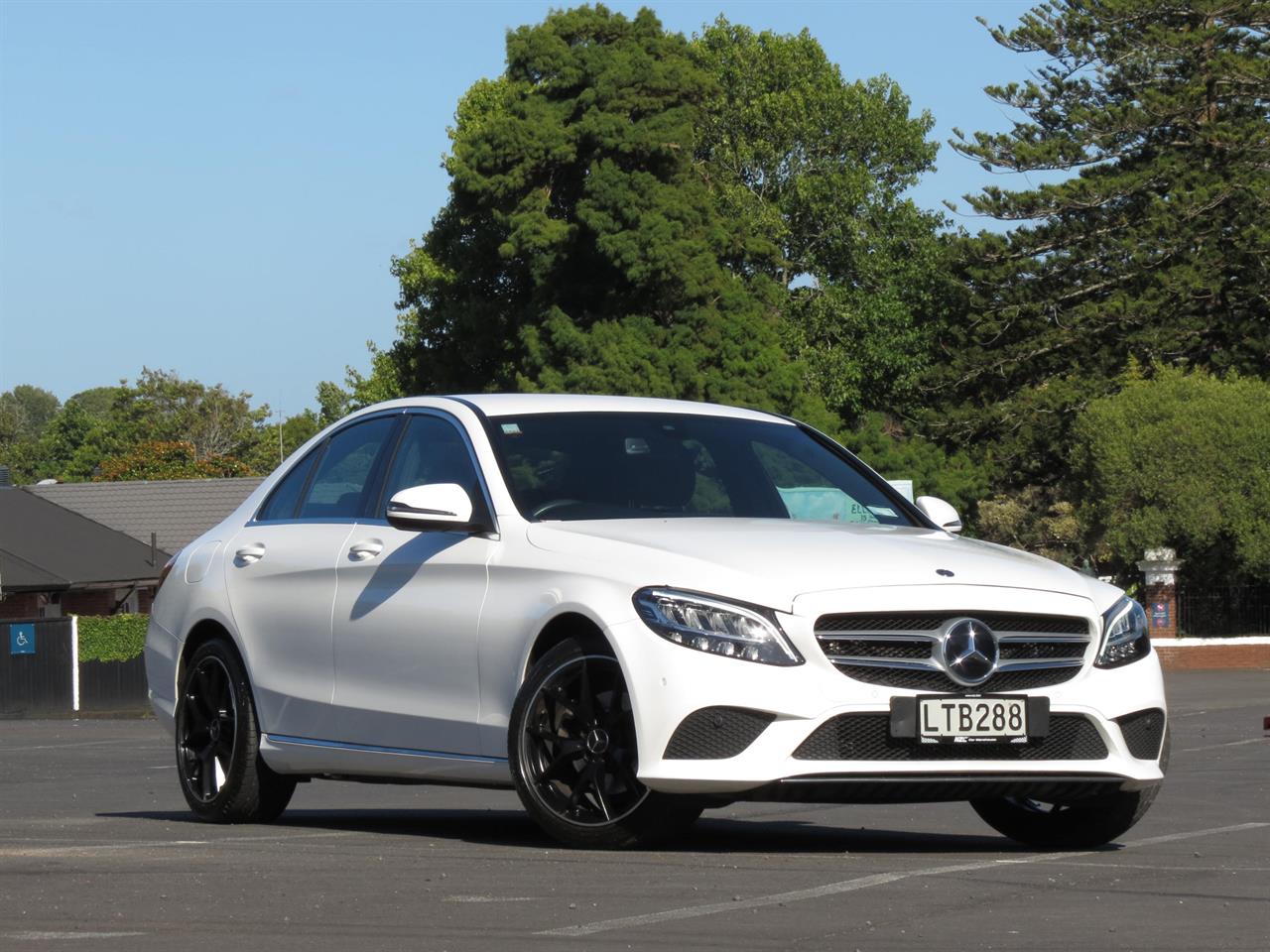 NZC 2018 Mercedes-Benz C 200 just arrived to Auckland
