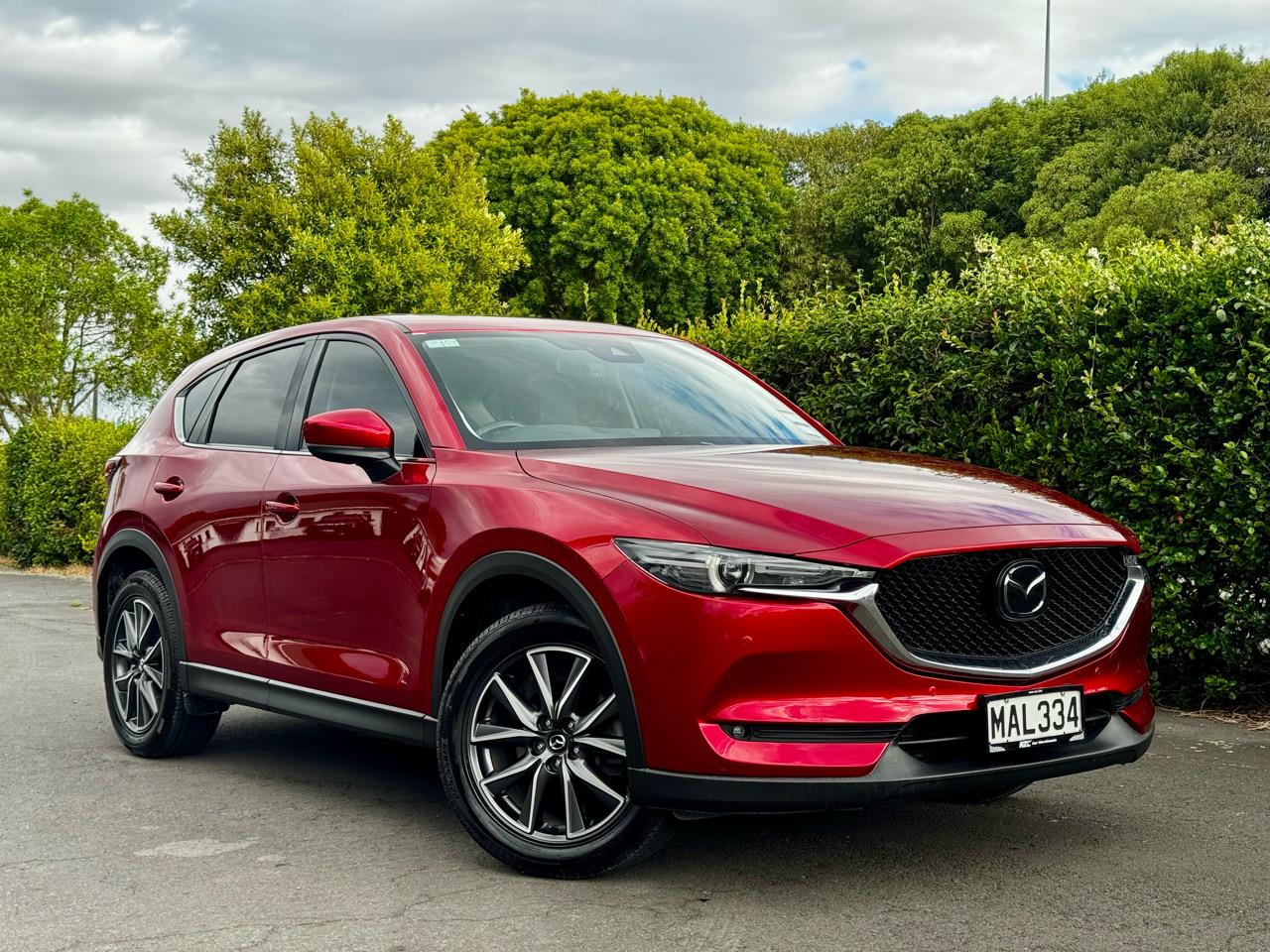 2019 Mazda CX-5 LTD DSL 2.2 LTR + AWD + NZ NEW