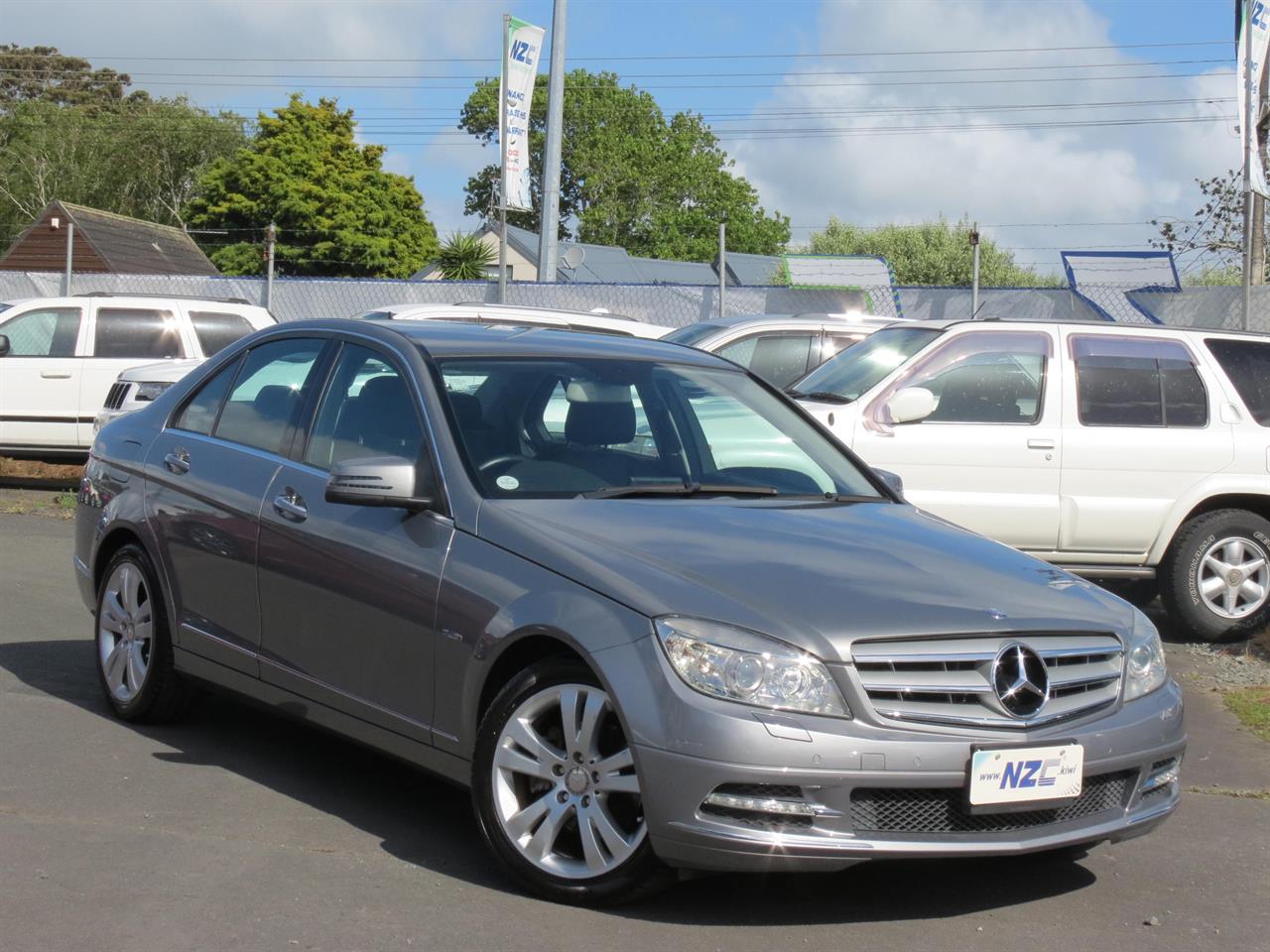 NZC 2010 MERCEDES BENZ C 200 just arrived to Auckland
