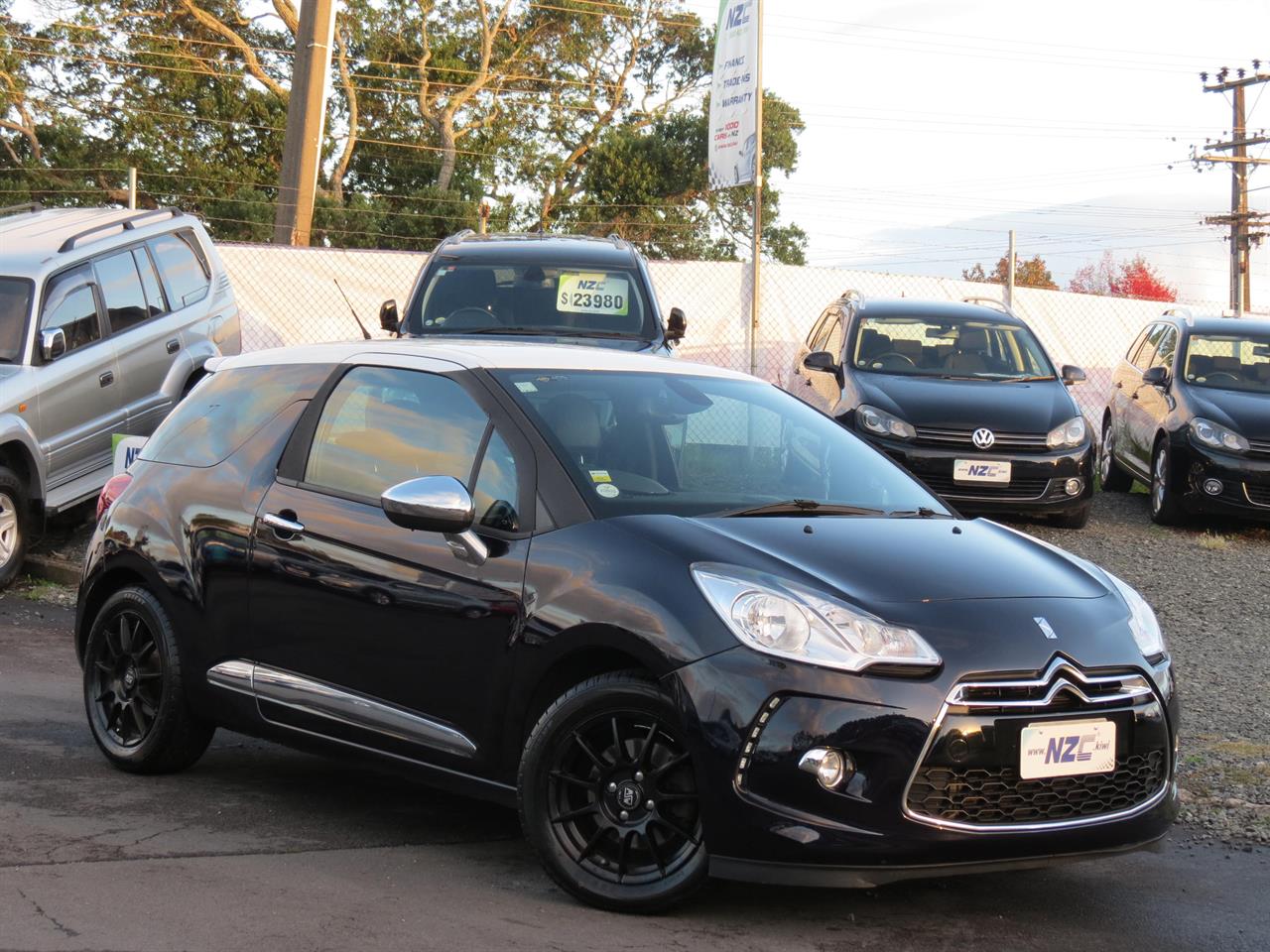 NZC 2013 Citroen DS3 just arrived to Auckland