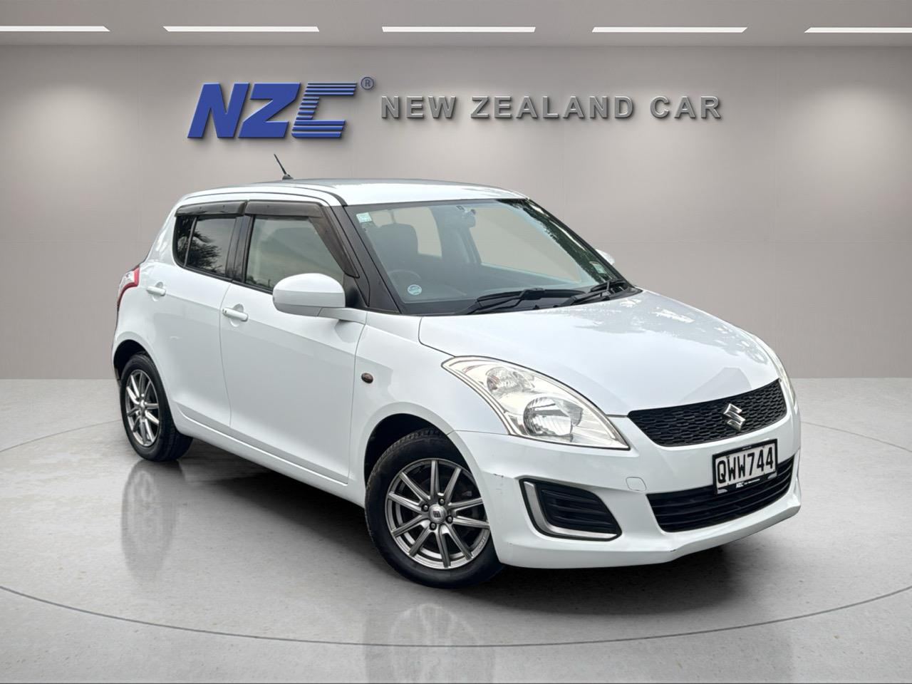 NZC 2013 Suzuki Swift just arrived to Auckland