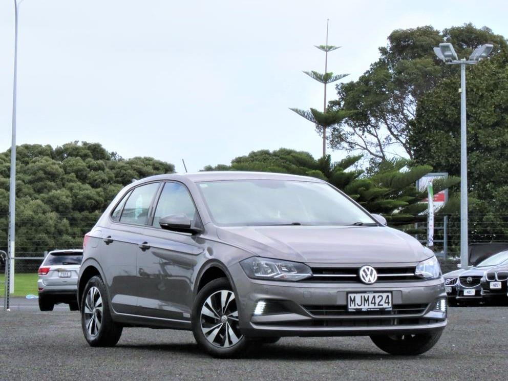 2019 Volkswagen Polo NZ NEW  19 KM'S + APPLE CAR-PLAY