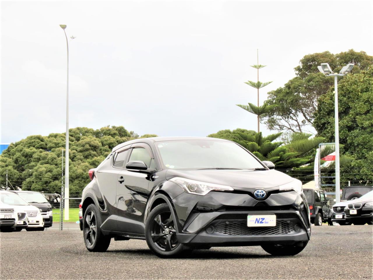 NZC 2017 Toyota C-HR just arrived to Auckland
