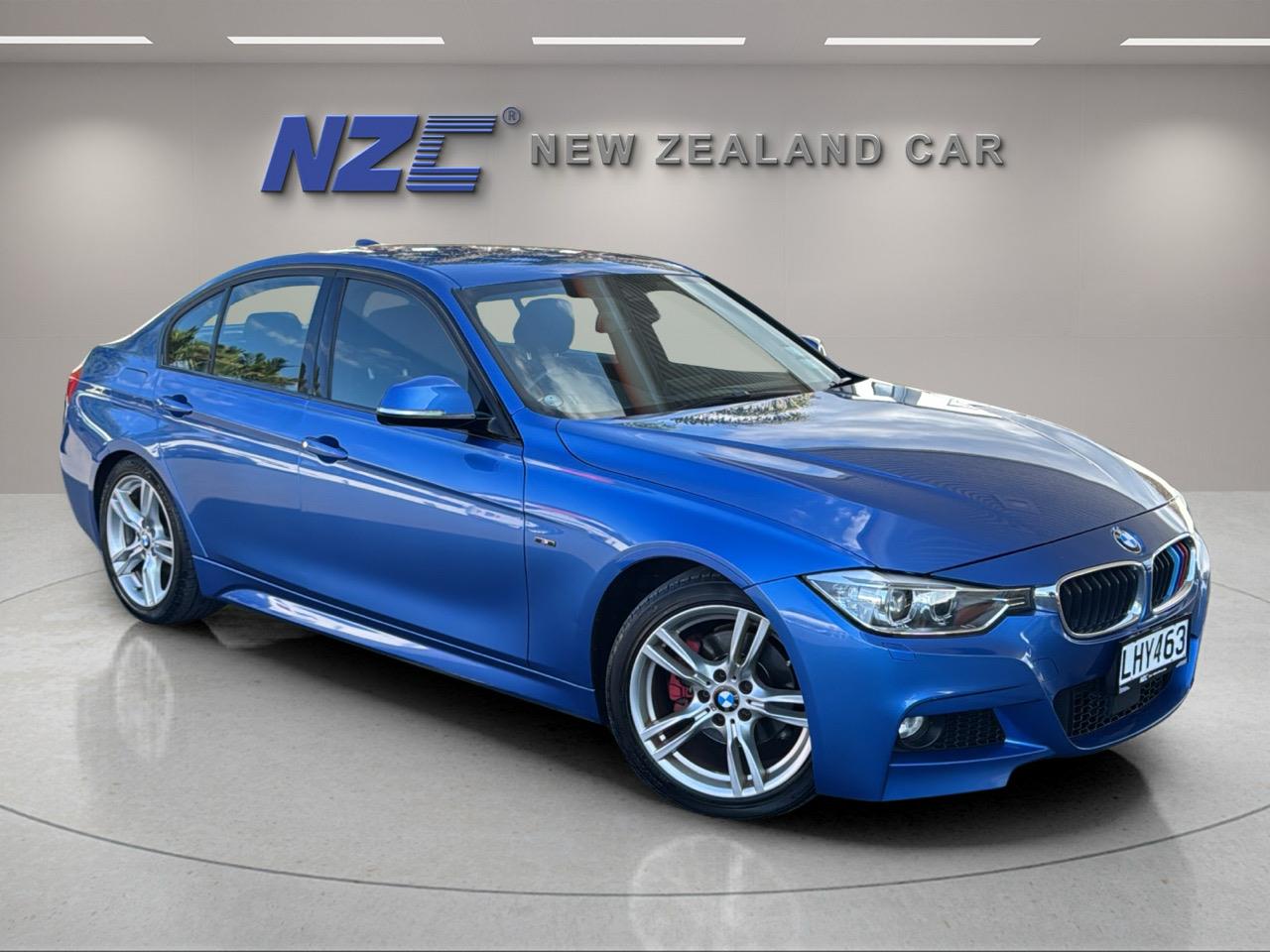 NZC 2013 BMW 320d just arrived to Auckland