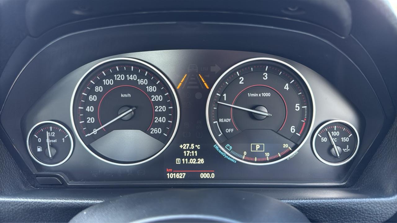 2013 BMW 320d only $53 weekly