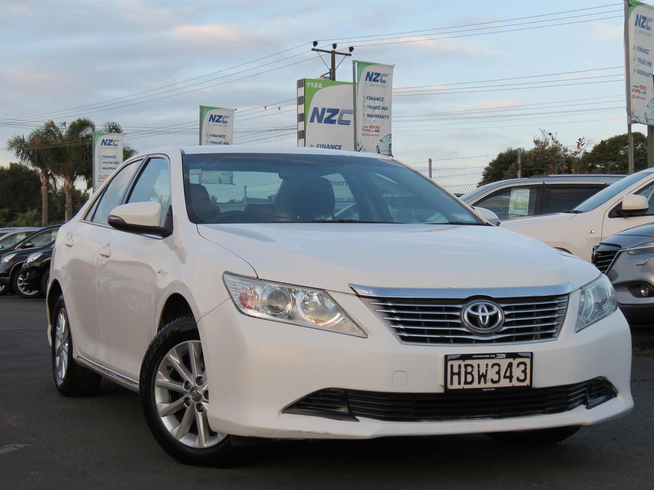 NZC 2013 Toyota Aurion just arrived to Auckland