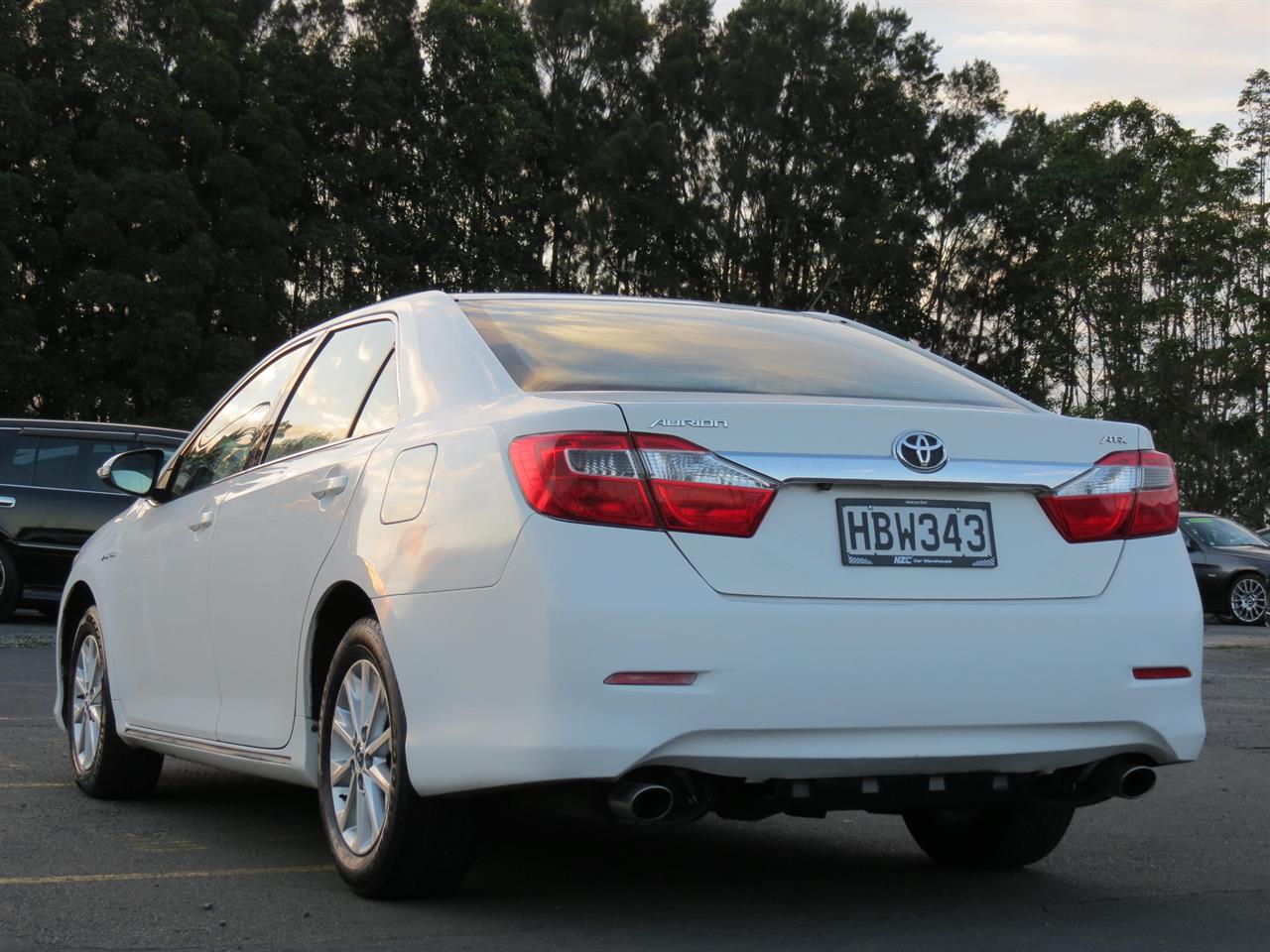 2013 Toyota Aurion only $29 weekly
