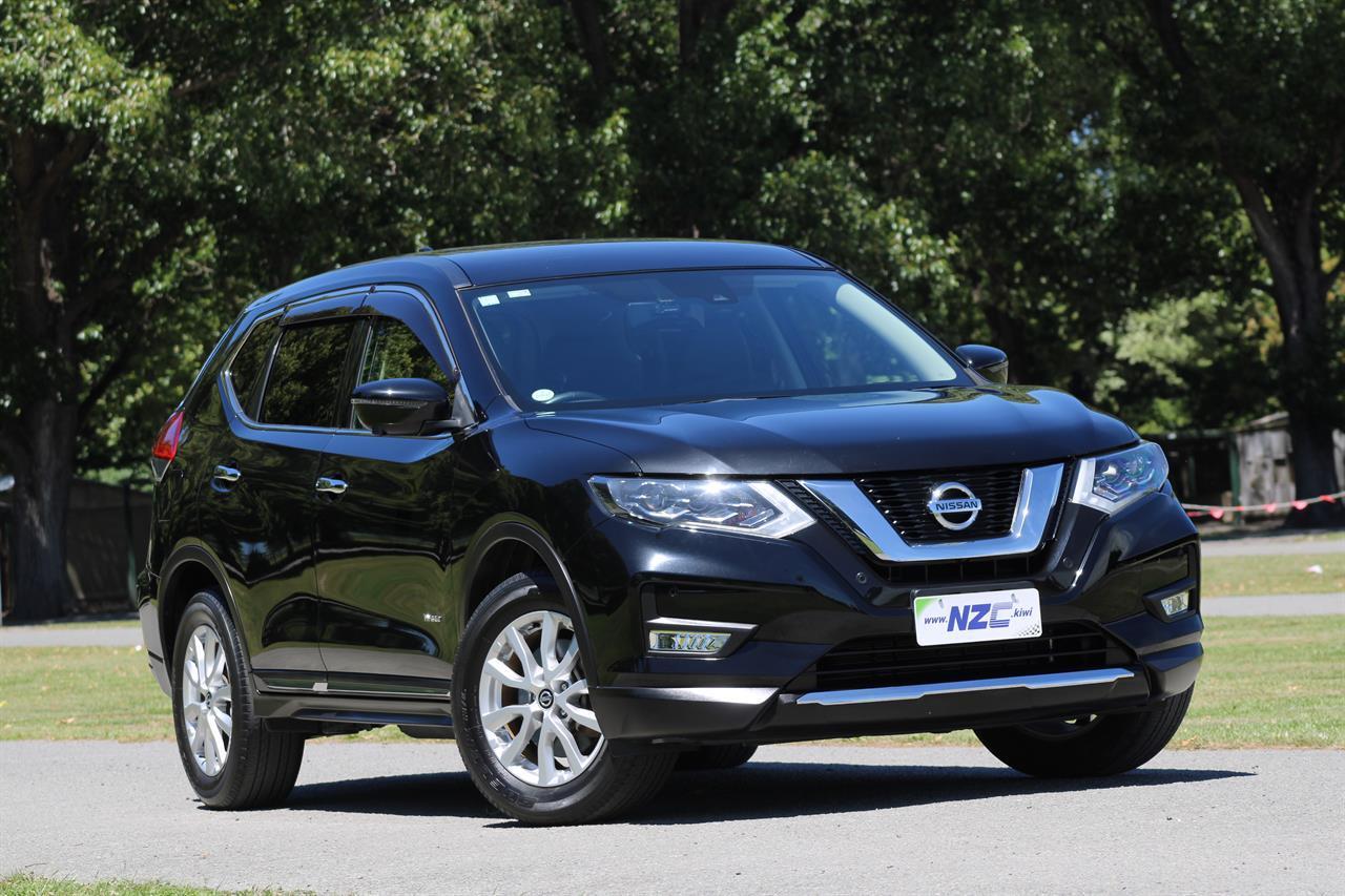 NZC 2017 Nissan X-TRAIL just arrived to Auckland