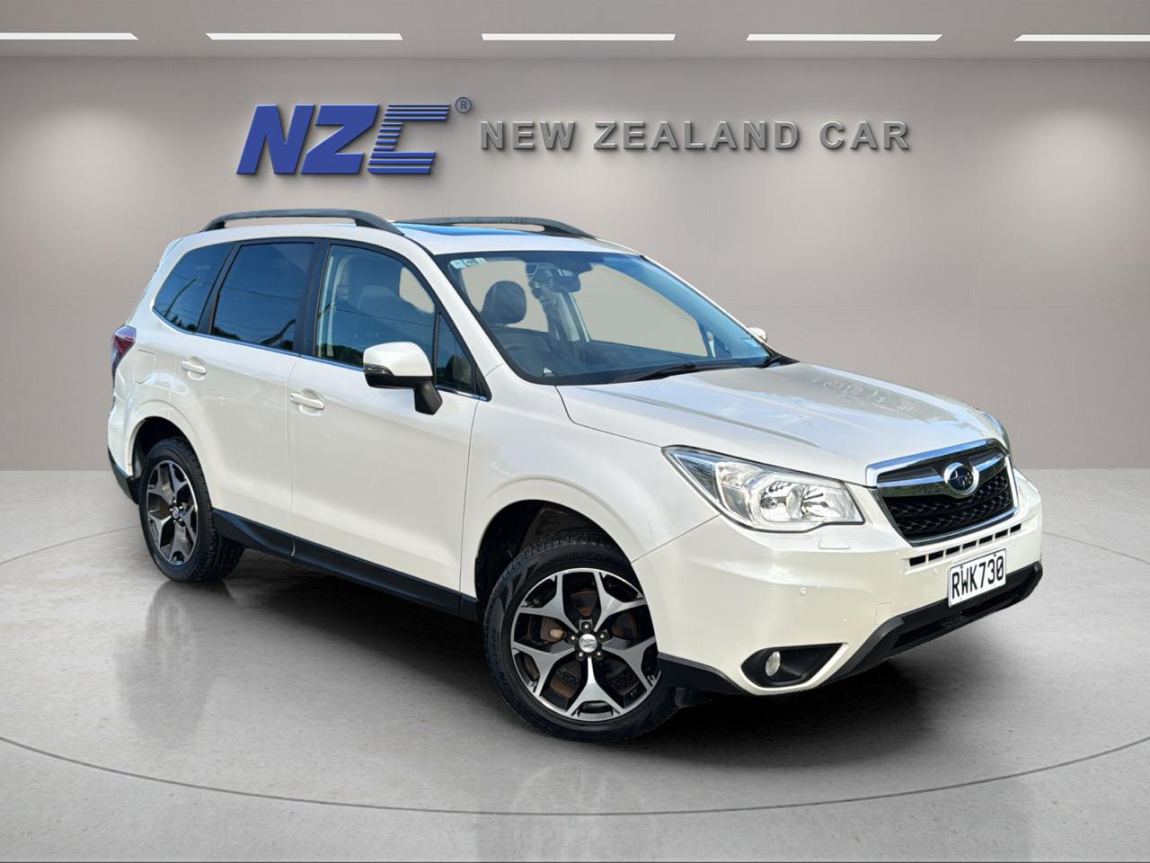 2014 Subaru Forester NZ NEW + KEYLESS ENTRY + CRUISE CONTROL + SUNROOF 