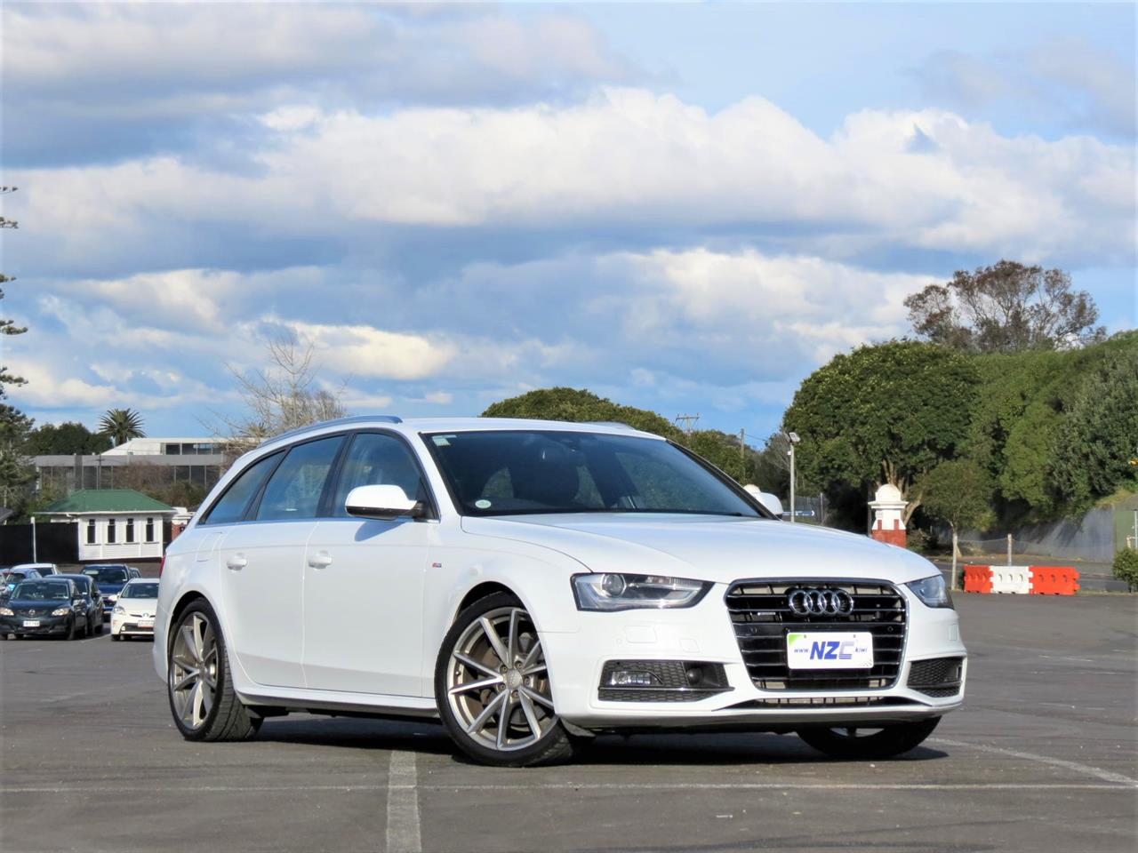 NZC 2016 Audi A4 just arrived to Auckland