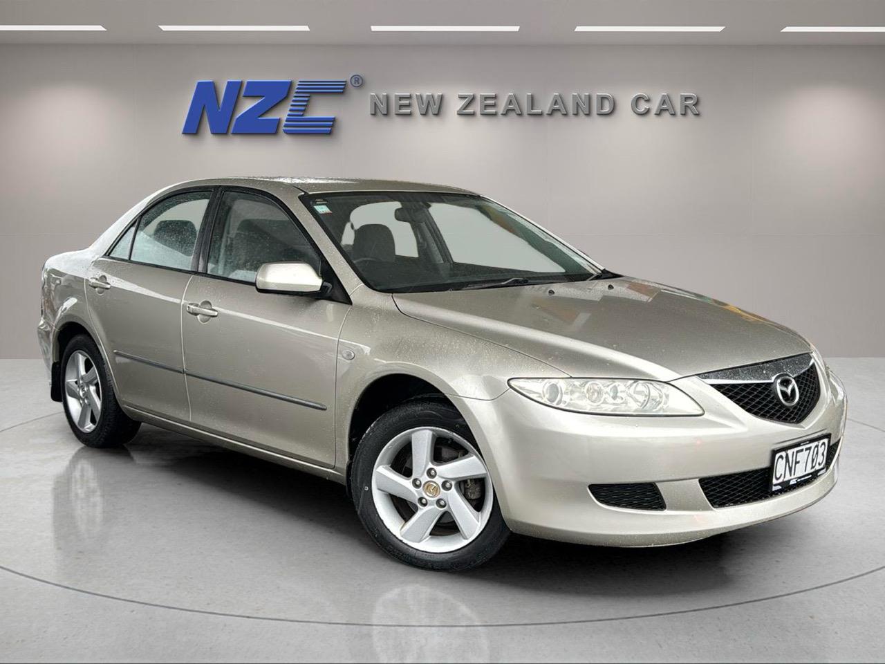 NZC 2005 Mazda 6 just arrived to Auckland