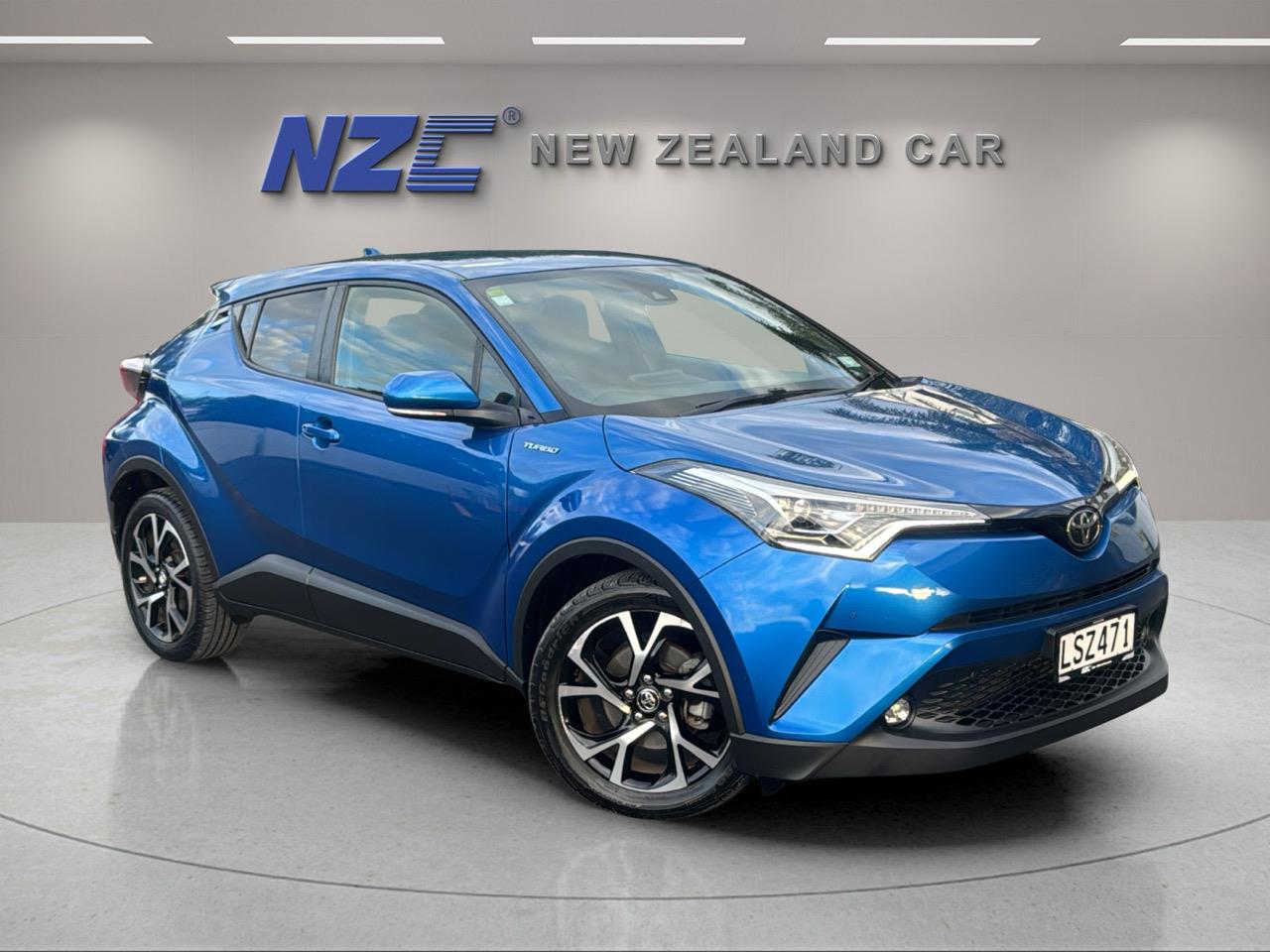 NZC 2018 Toyota C-HR just arrived to Auckland
