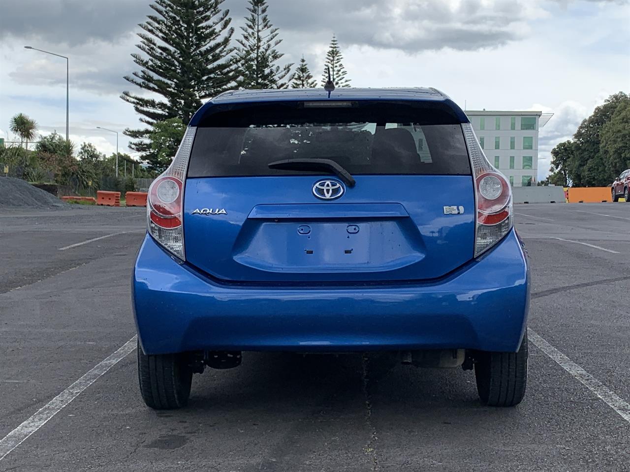 2012 Toyota AQUA only $35 weekly