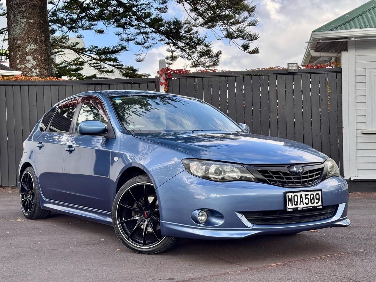 NZC 2007 Subaru Impreza just arrived to Auckland