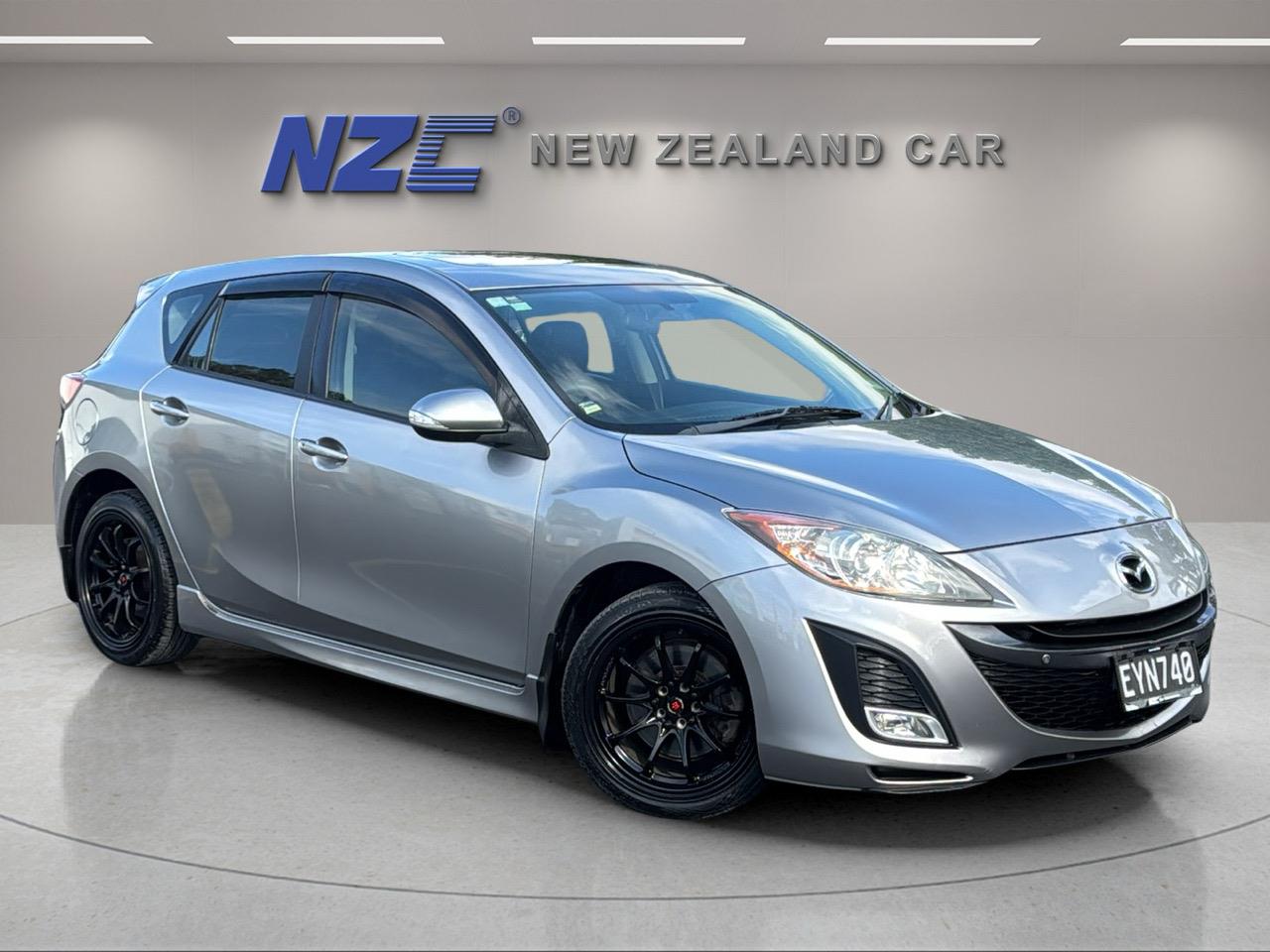 NZC 2009 Mazda 3 just arrived to Auckland