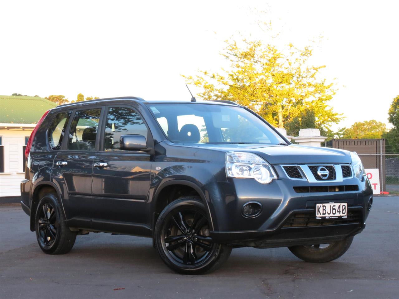 NZC 2013 Nissan X-TRAIL just arrived to Auckland