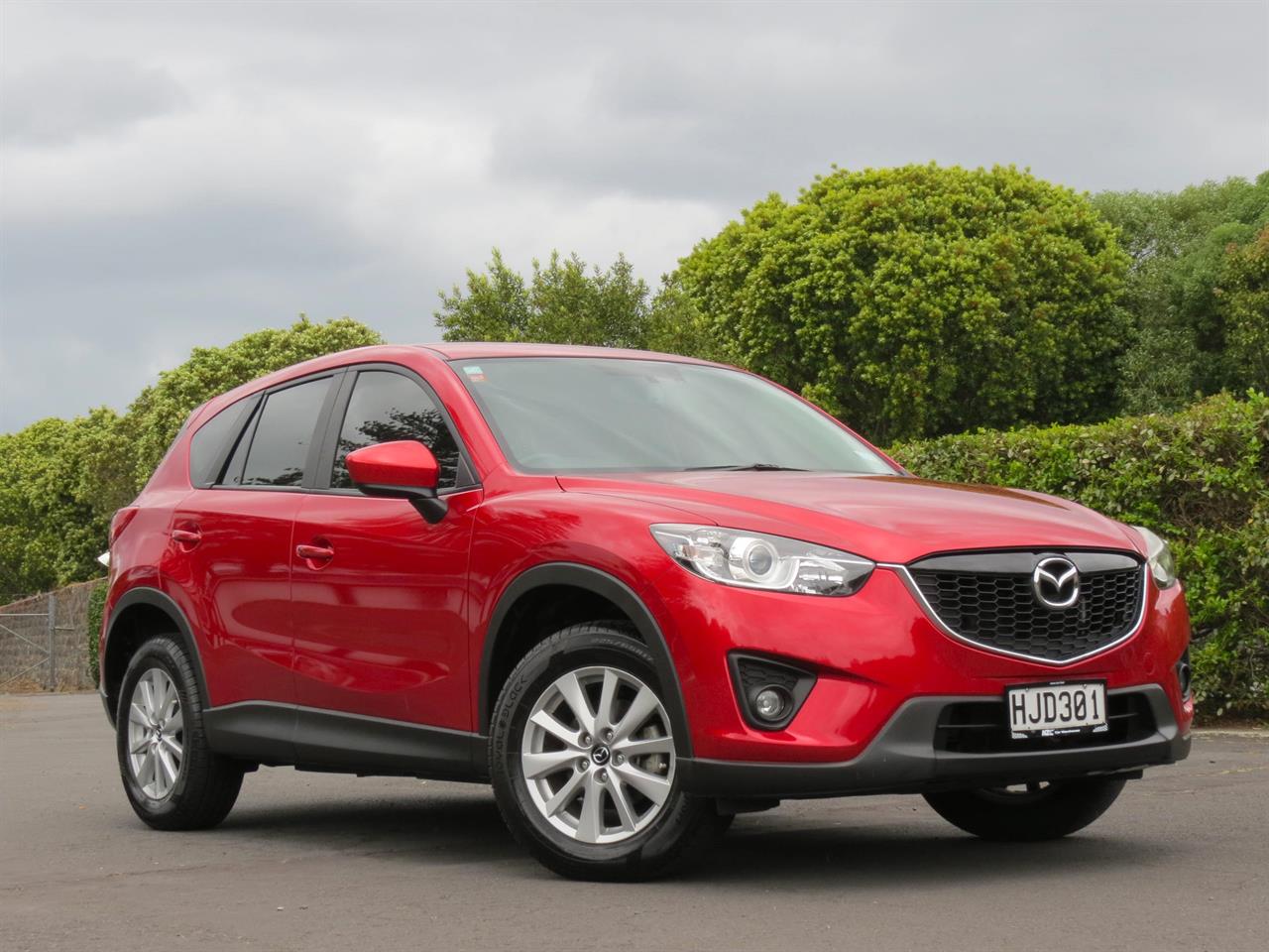 2014 Mazda CX-5 NZ NEW +C\/CONTROL + NZ MAPS