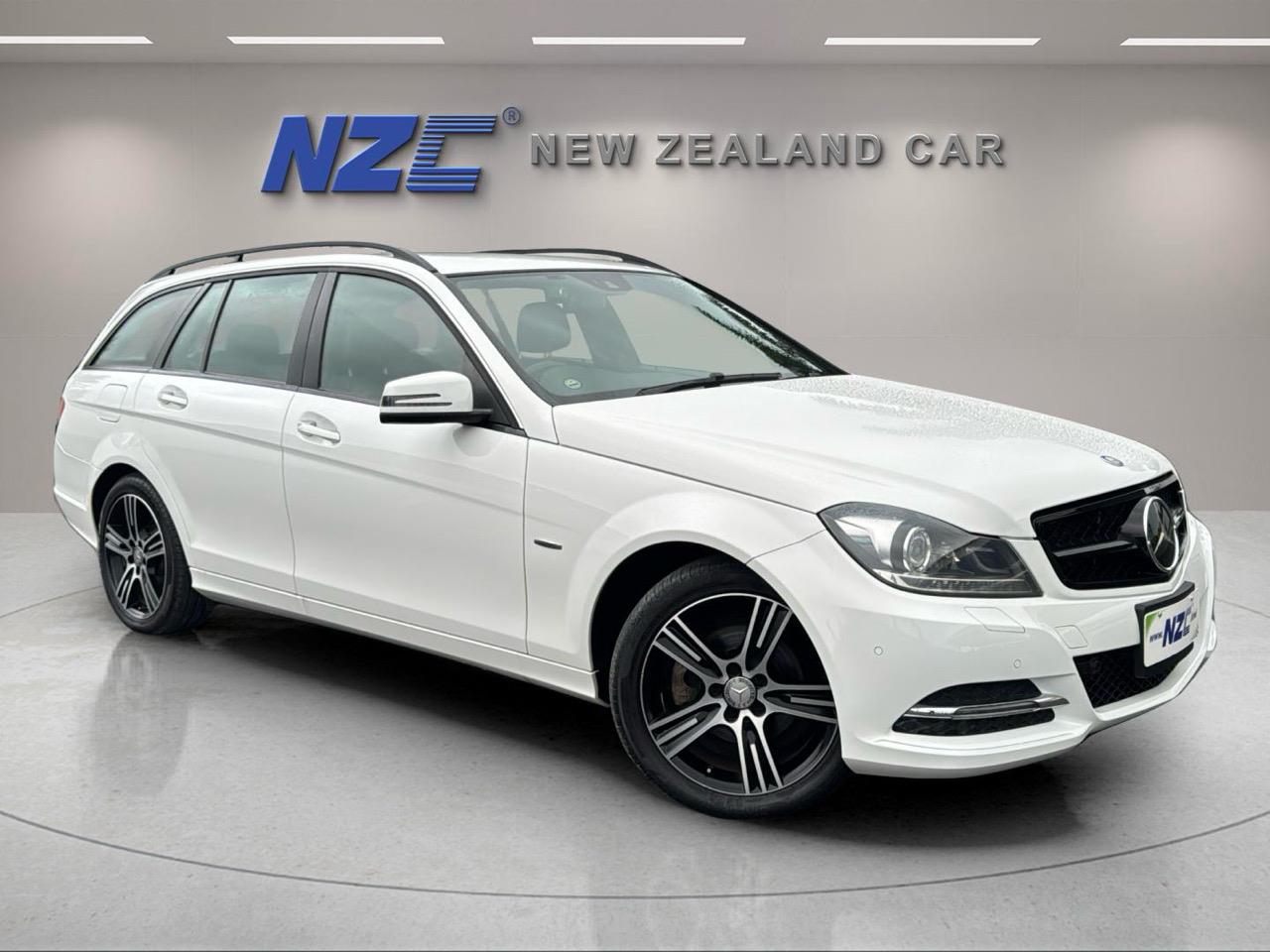 NZC 2014 Mercedes-Benz C 180 just arrived to Auckland