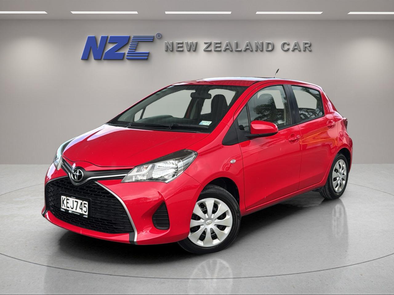 2016 Toyota Yaris only $37 weekly