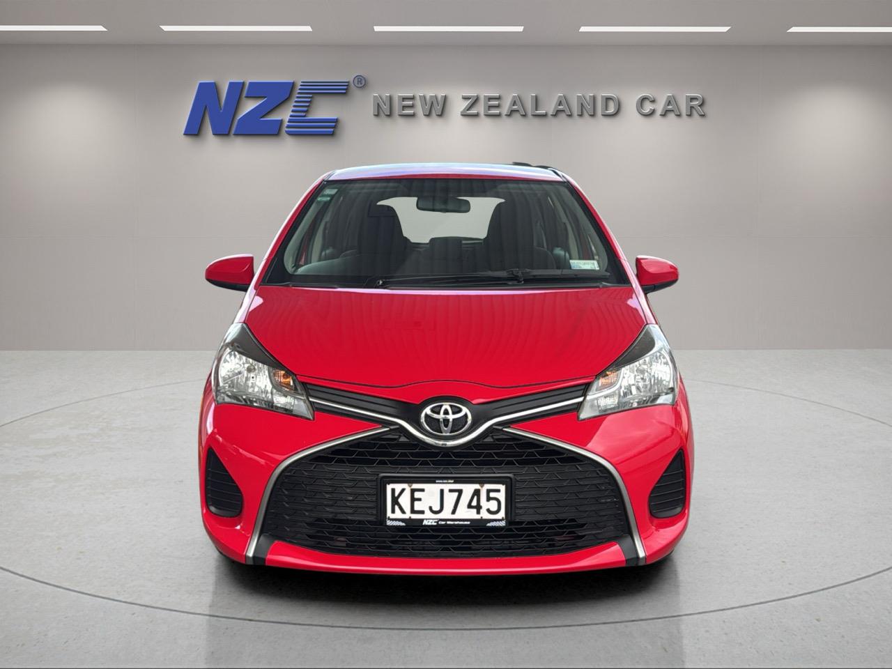 2016 Toyota Yaris only $37 weekly