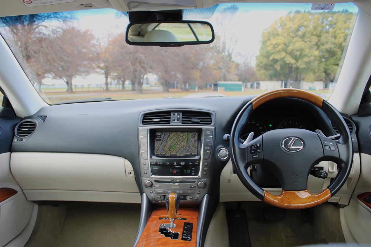 2009 Lexus IS 250 only $84 weekly