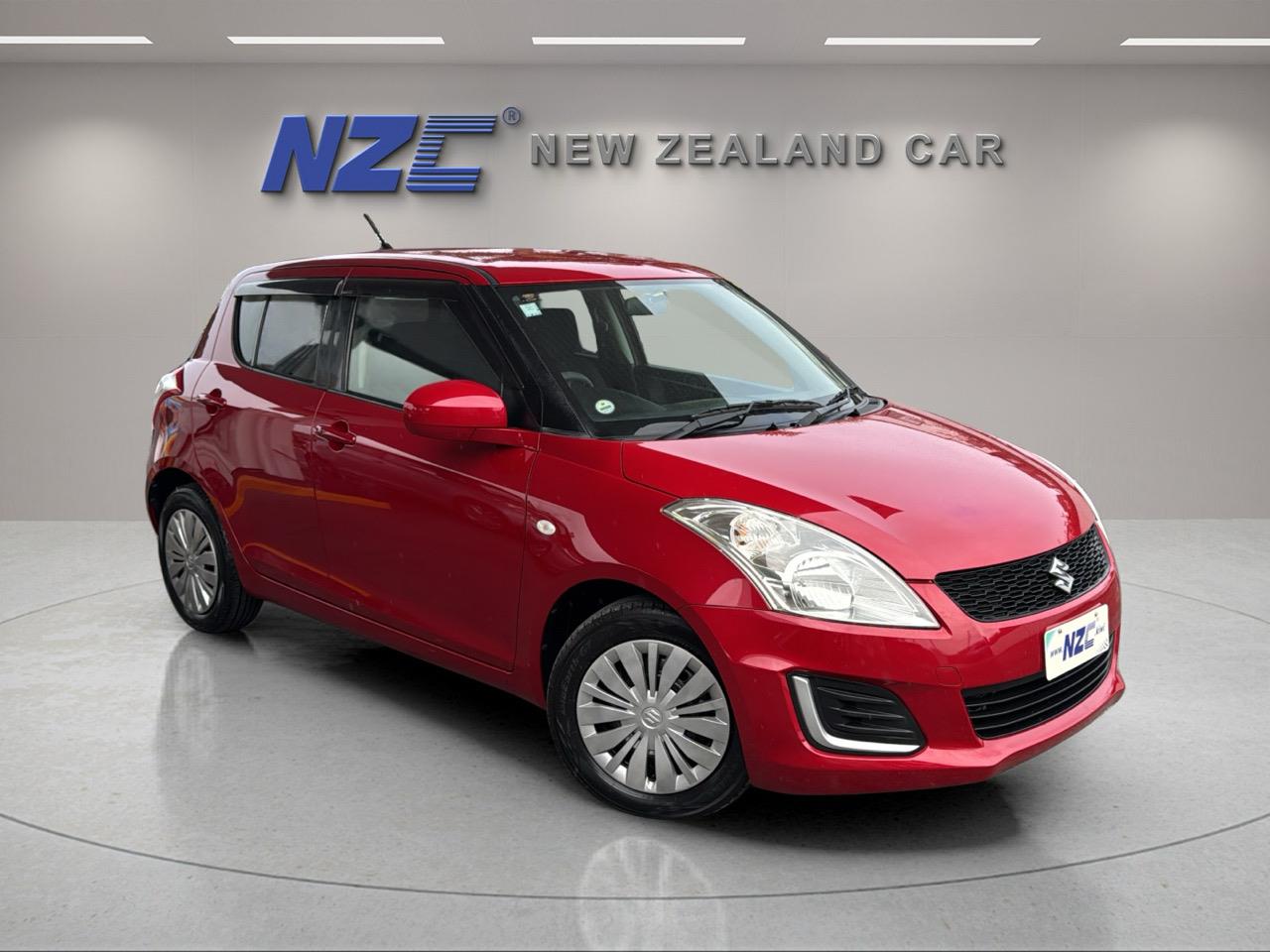 2014 Suzuki Swift VERY LOW KMS + REVERSE CAMERA + PUSH START