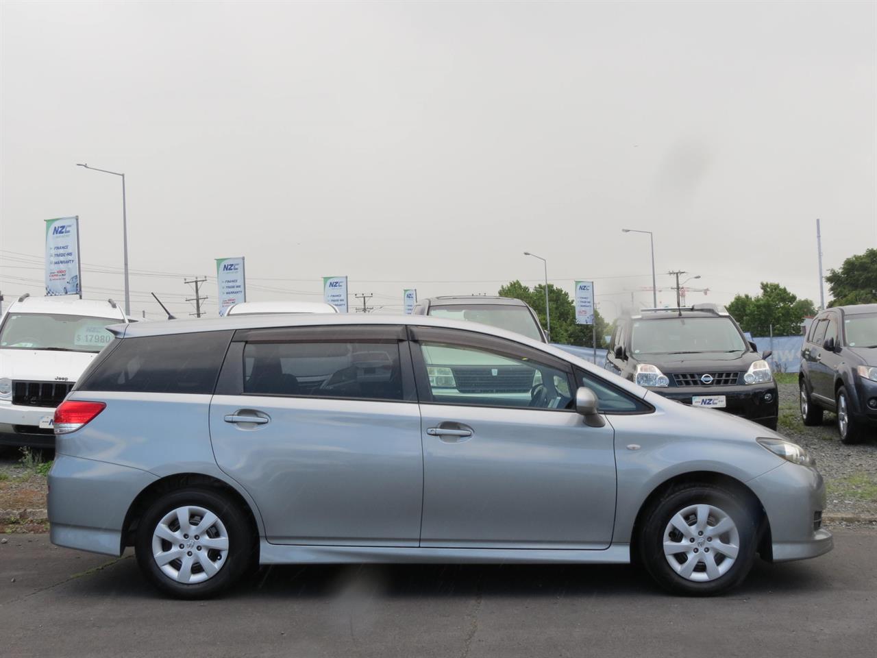2011 Toyota Wish only $35 weekly
