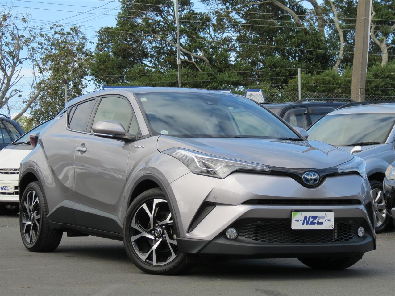 NZC 2018 Toyota C-HR just arrived to Auckland
