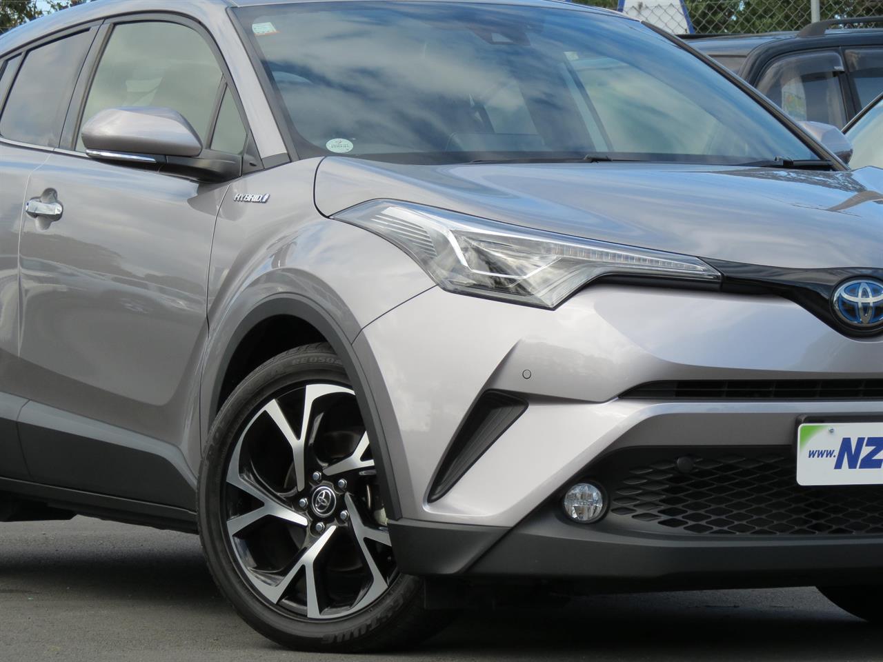 2018 Toyota C-HR only $111 weekly