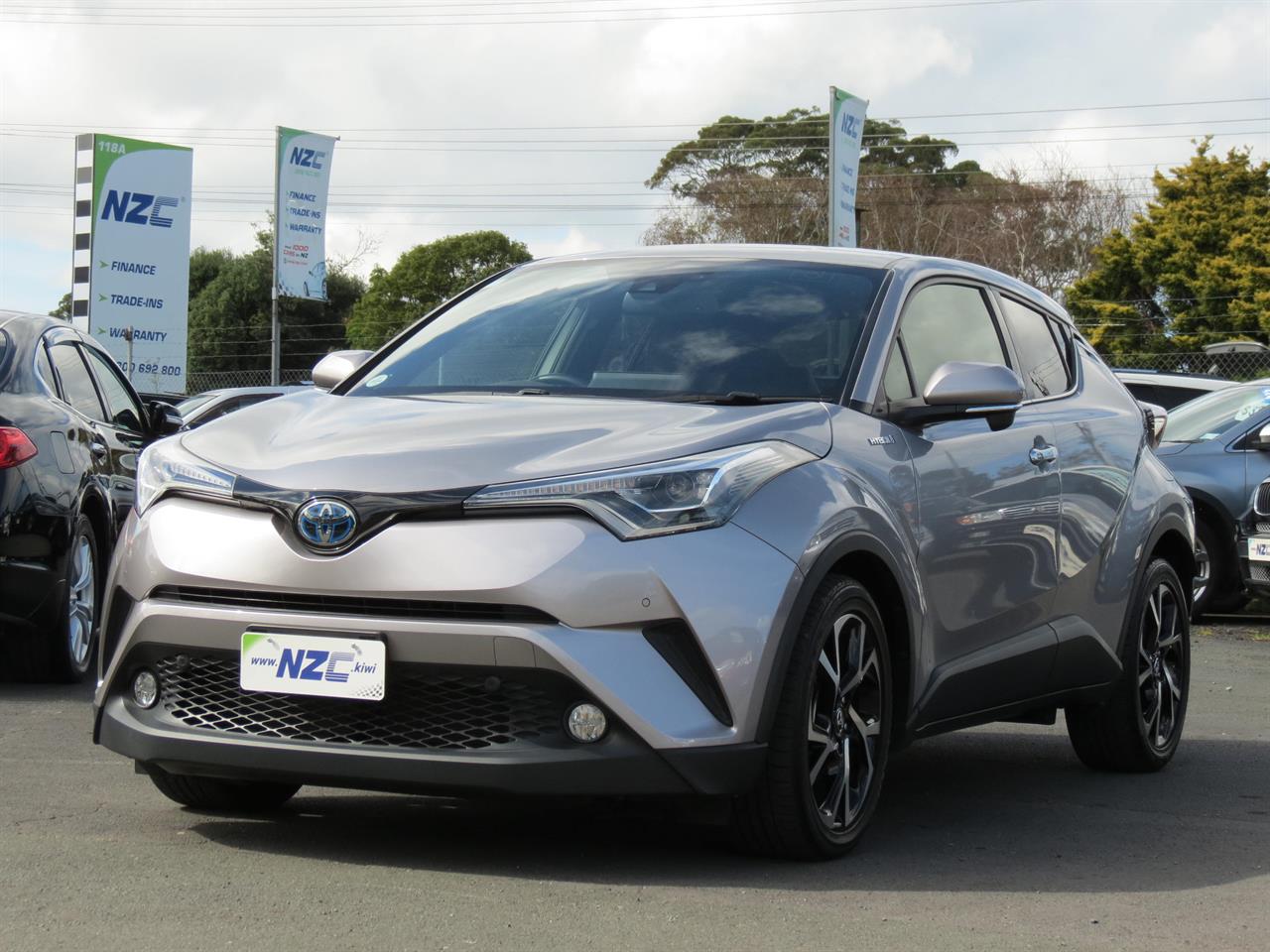 2018 Toyota C-HR only $108 weekly