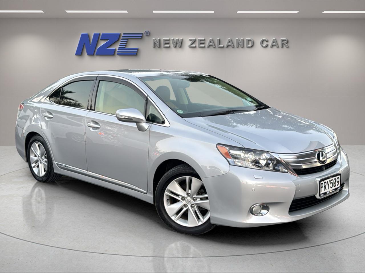 NZC 2011 Lexus HS 250H just arrived to Auckland