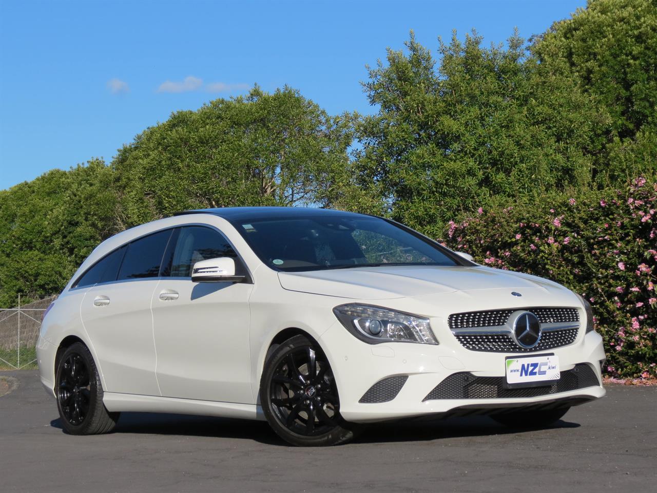 NZC 2016 Mercedes-Benz CLA 250 just arrived to Auckland