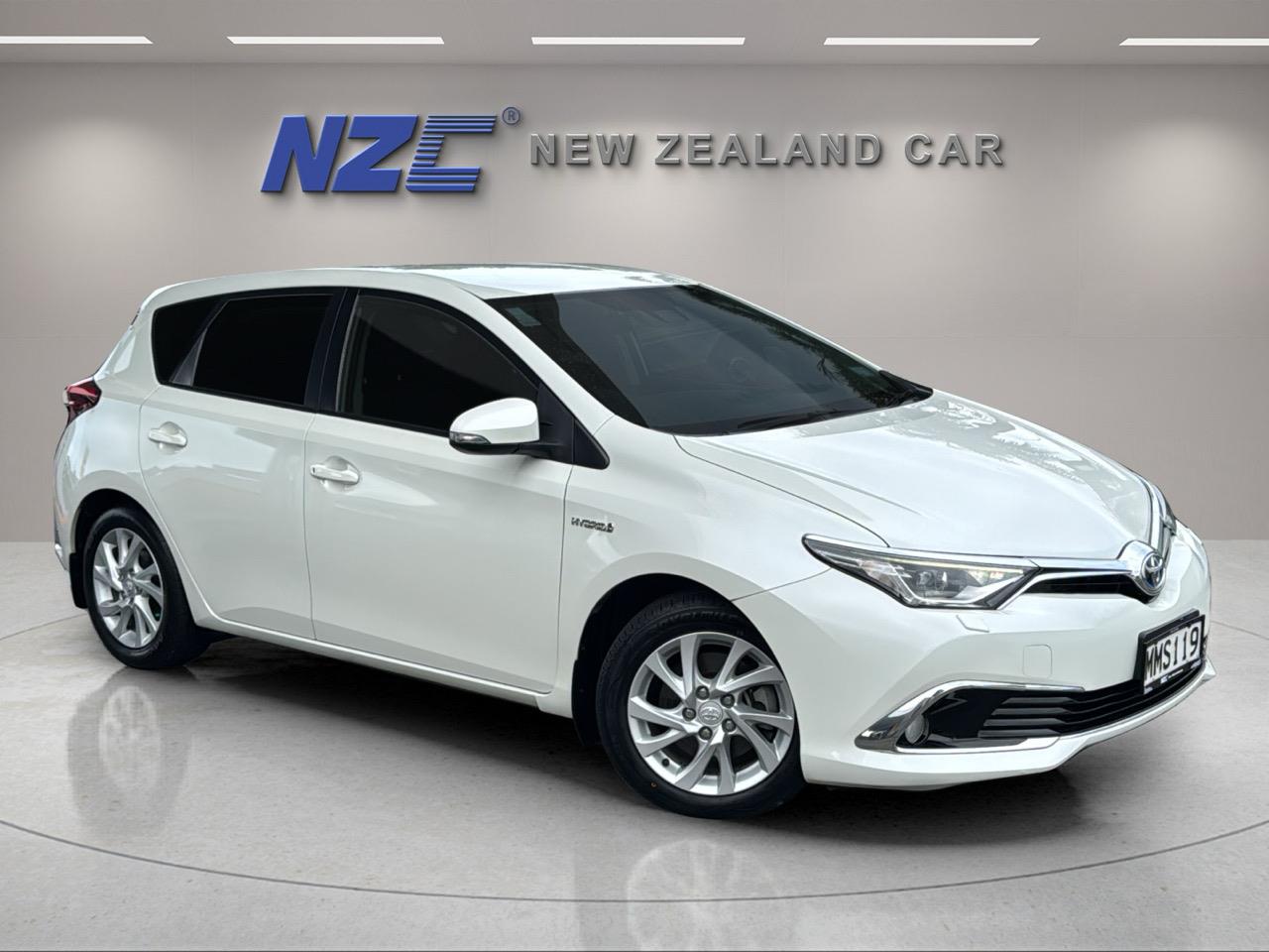 NZC 2018 Toyota Corolla just arrived to Auckland