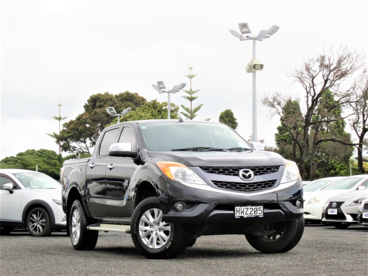 NZC 2015 Mazda BT-50 just arrived to Auckland