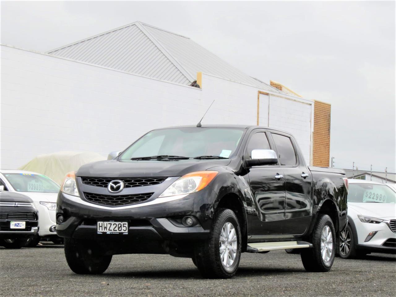 2015 Mazda BT-50 only $66 weekly