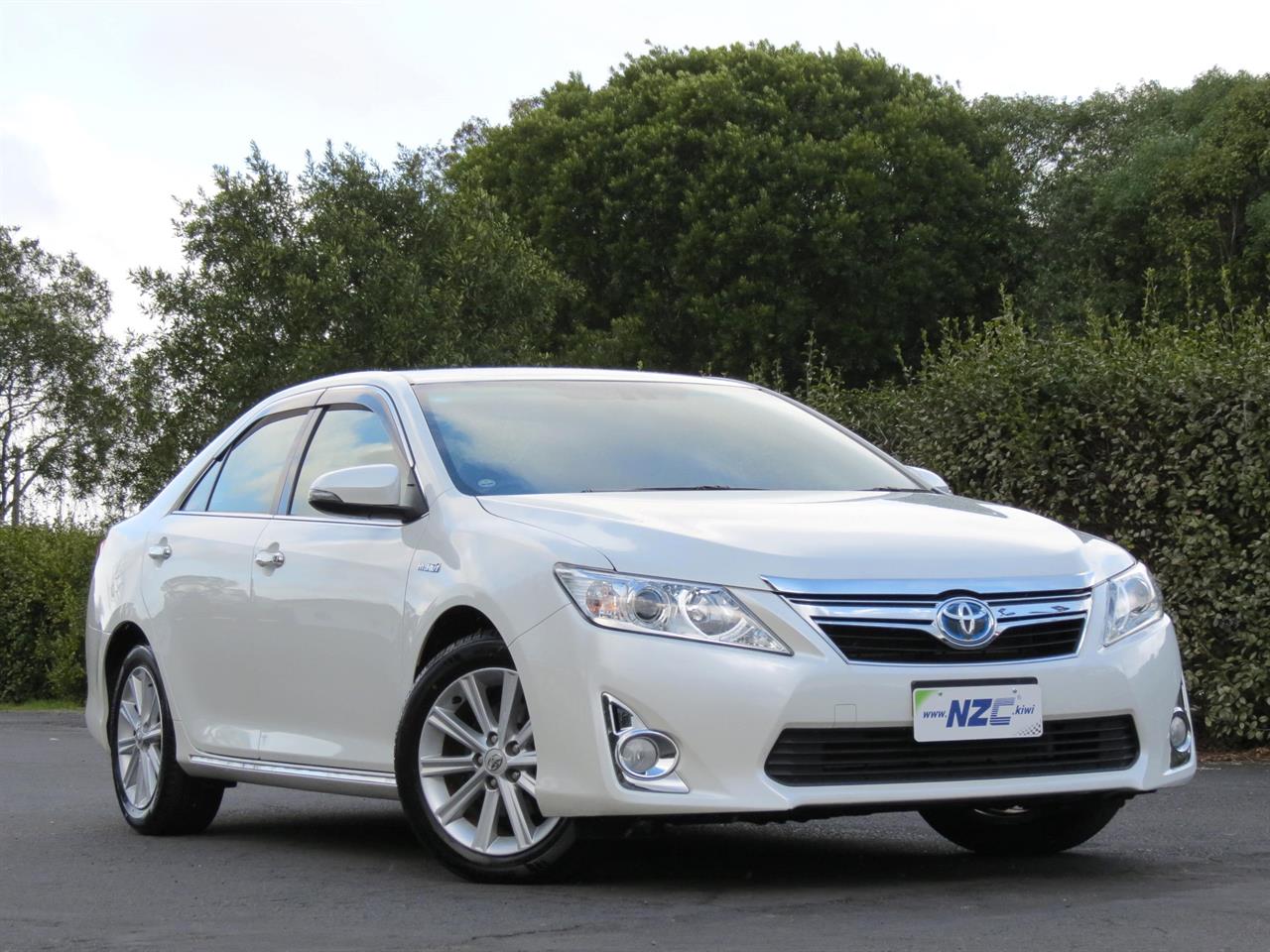 2012 Toyota Camry HYBRID + G + ONLY 31K KM'S