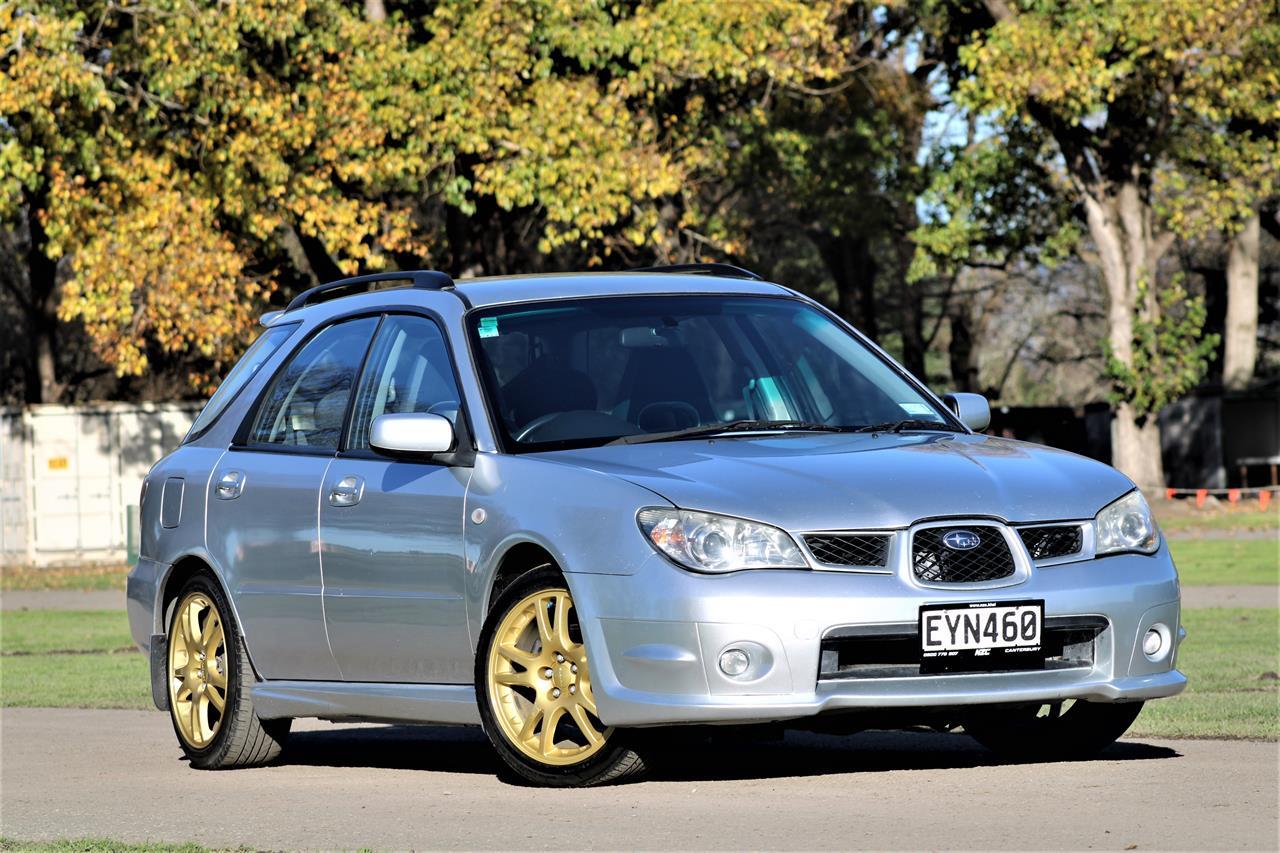 NZC 2006 Subaru IMPREZA just arrived to Christchurch