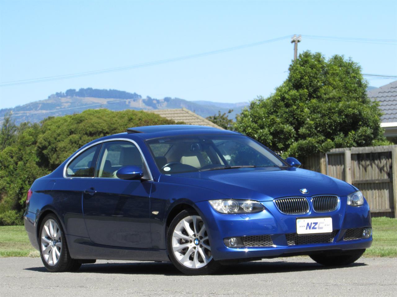 NZC best hot price for 2008 BMW 335I in Christchurch