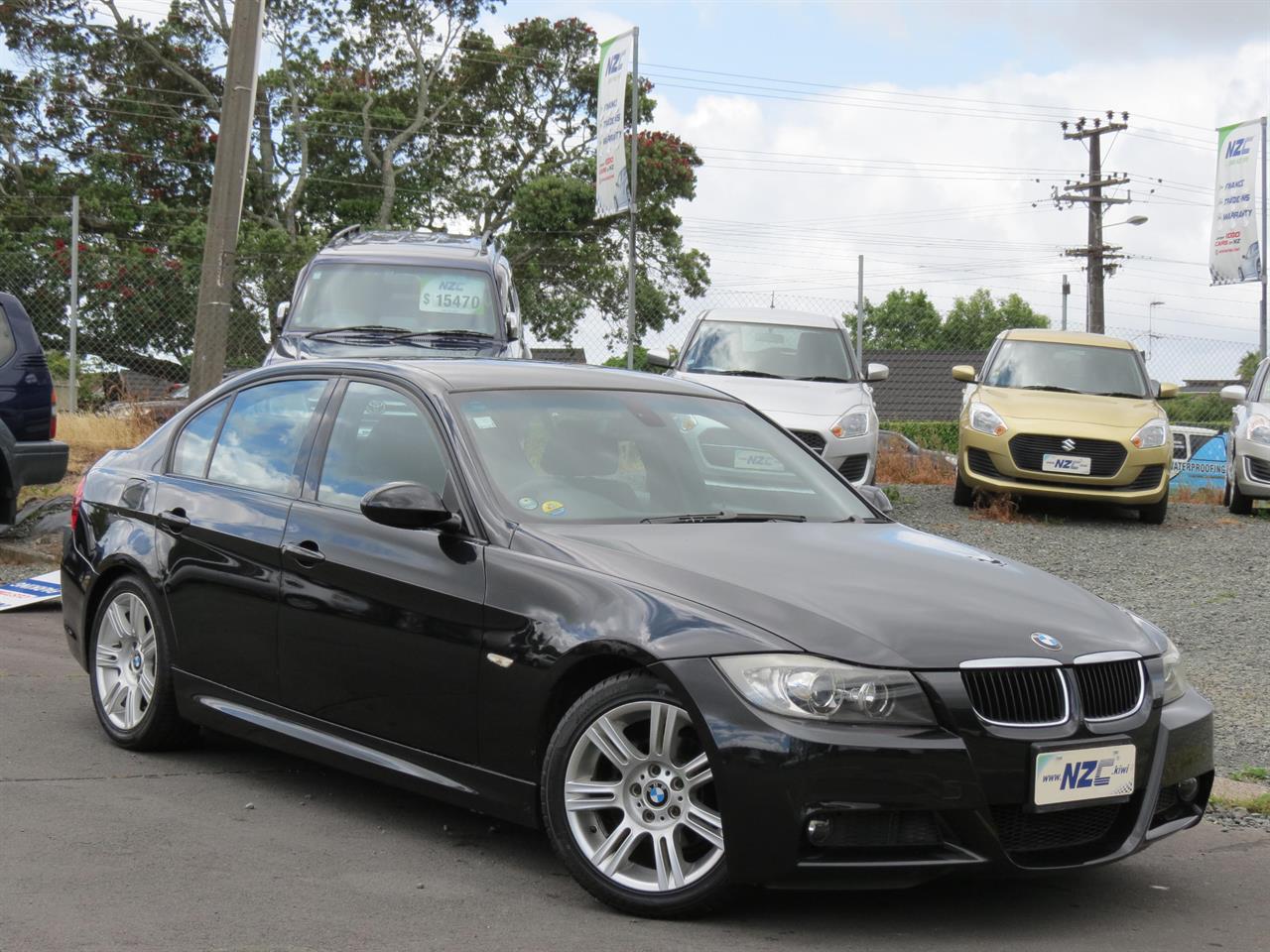 Bmw 320i 2008 года