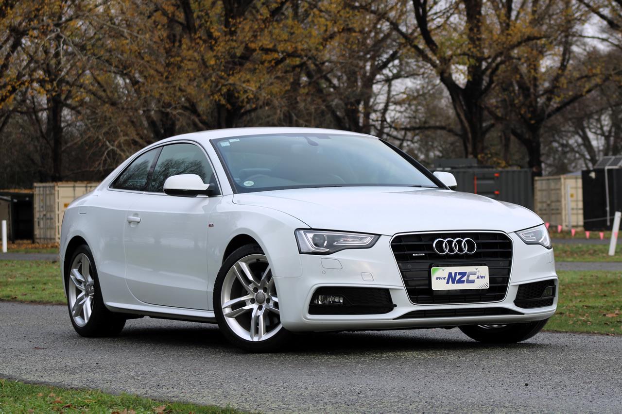 2014 Audi A5 4WD COUPE  LEATHER GRADE 4.5 LOW 50KMS