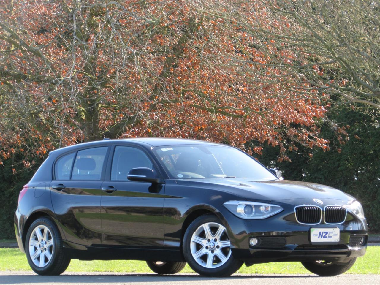 NZC best hot price for 2014 BMW 116I in Christchurch