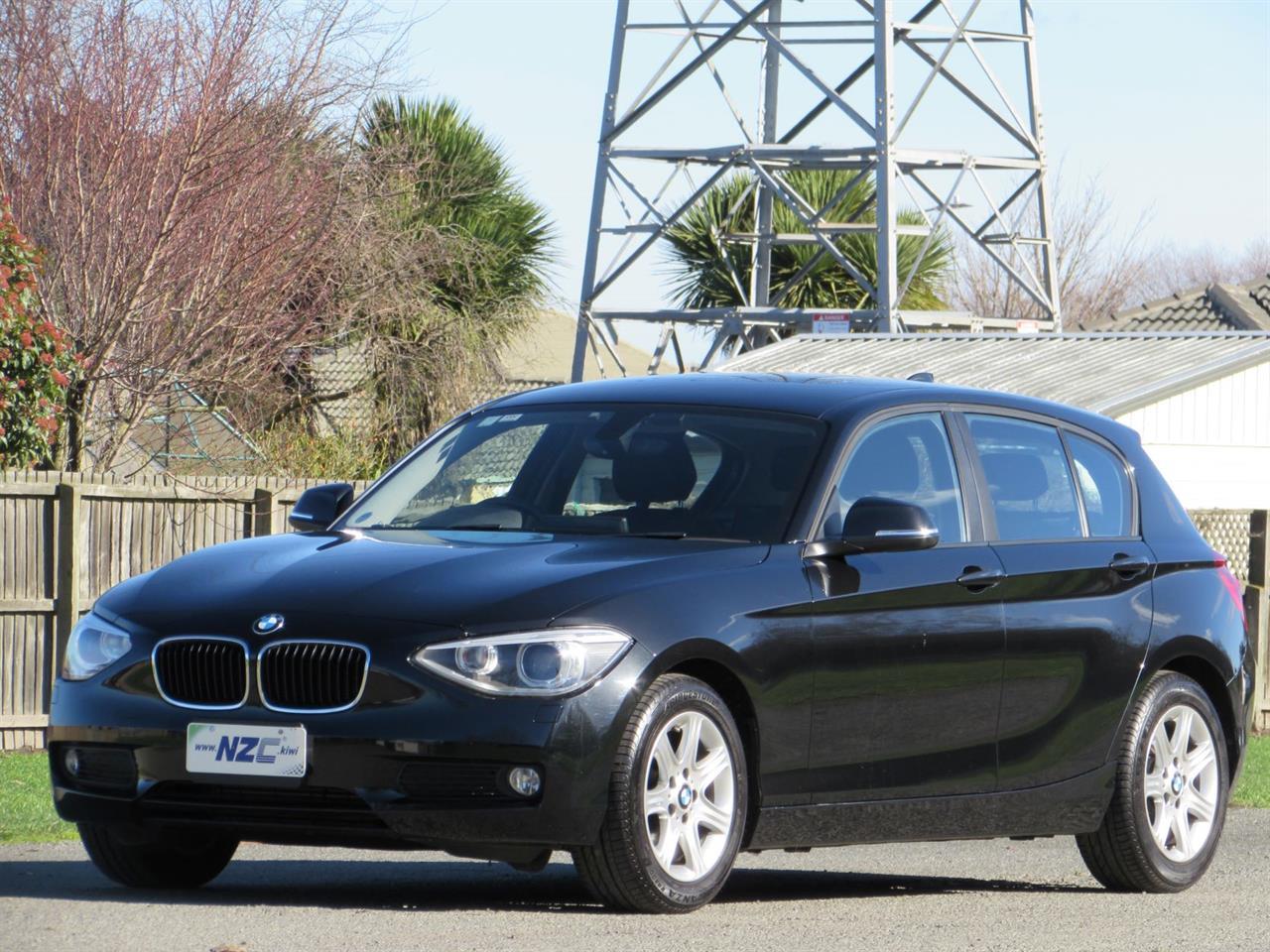 2014 BMW 116I only $68 weekly