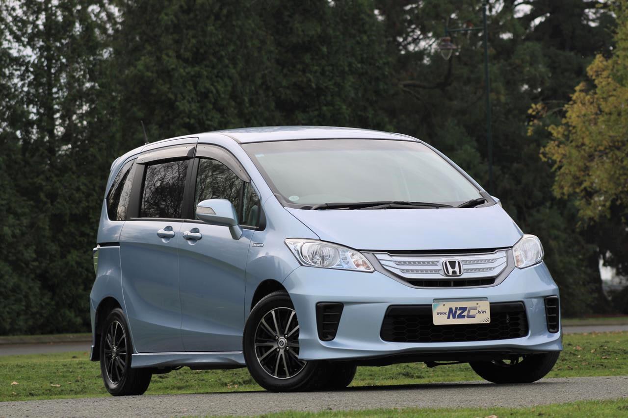 NZC 2014 Honda FREED just arrived to Christchurch