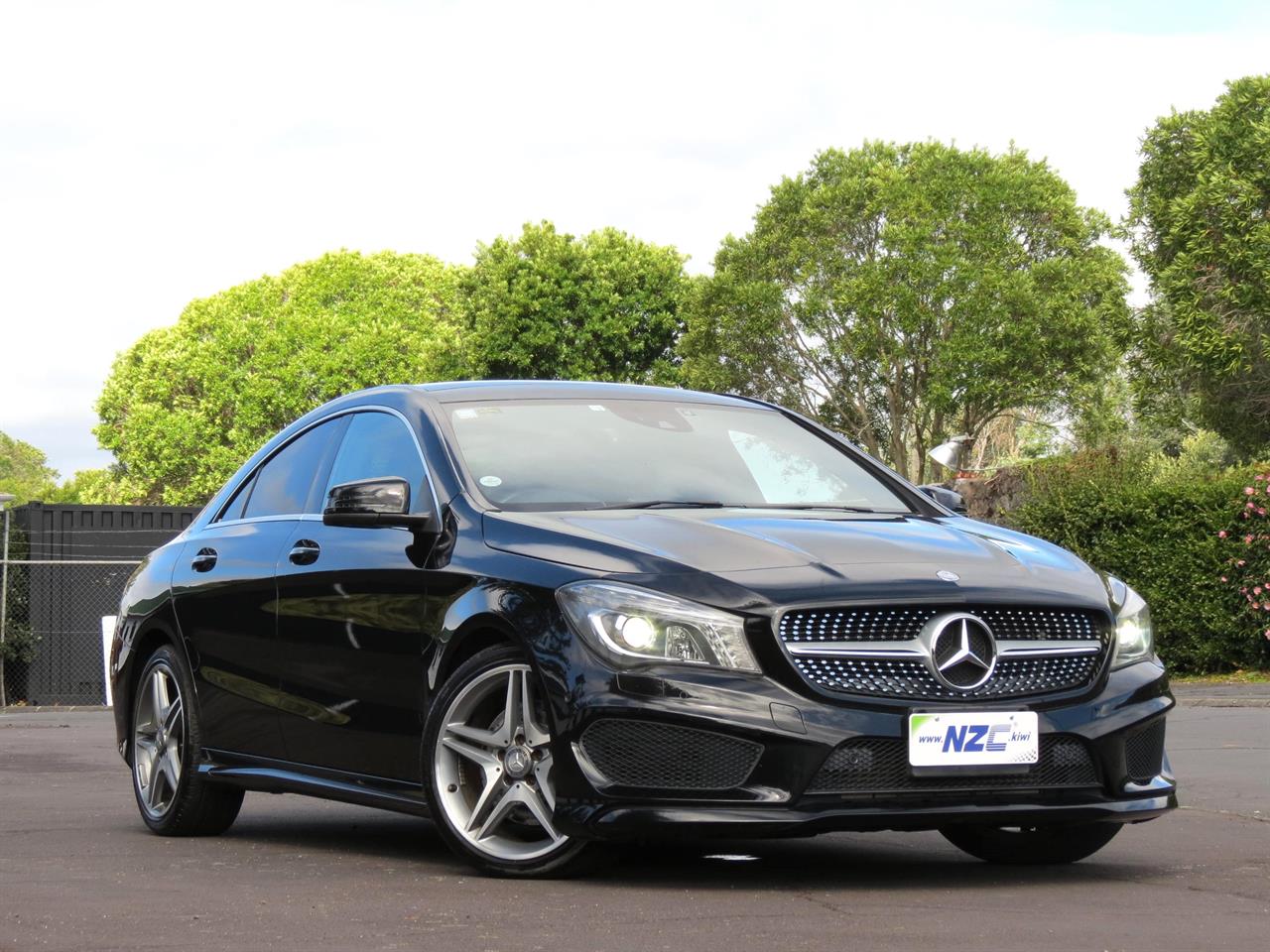 NZC 2014 Mercedes-Benz CLA 250 just arrived to Auckland