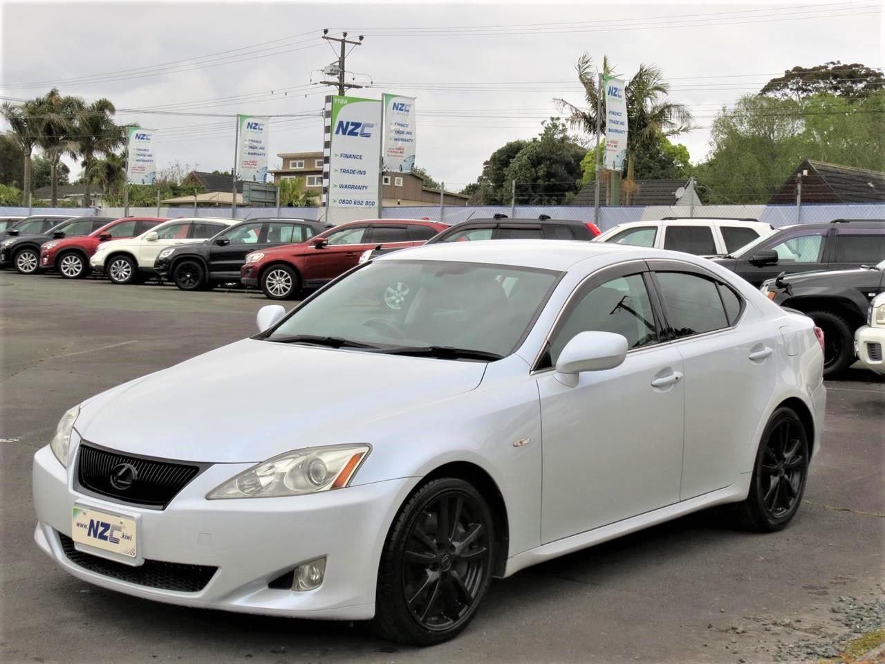 2008 Lexus IS 350 only $50 weekly