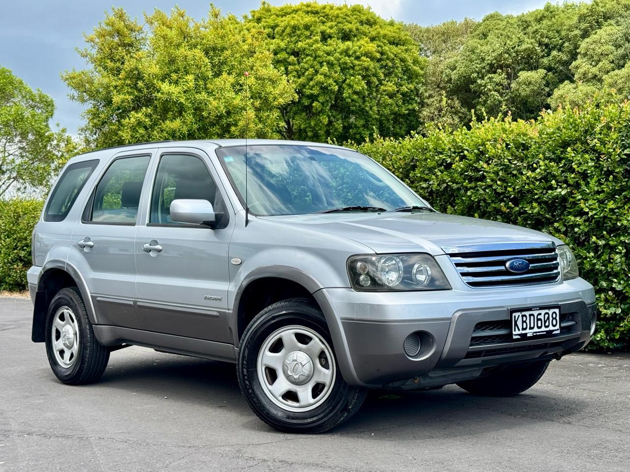 NZC 2008 Ford Escape just arrived to Auckland