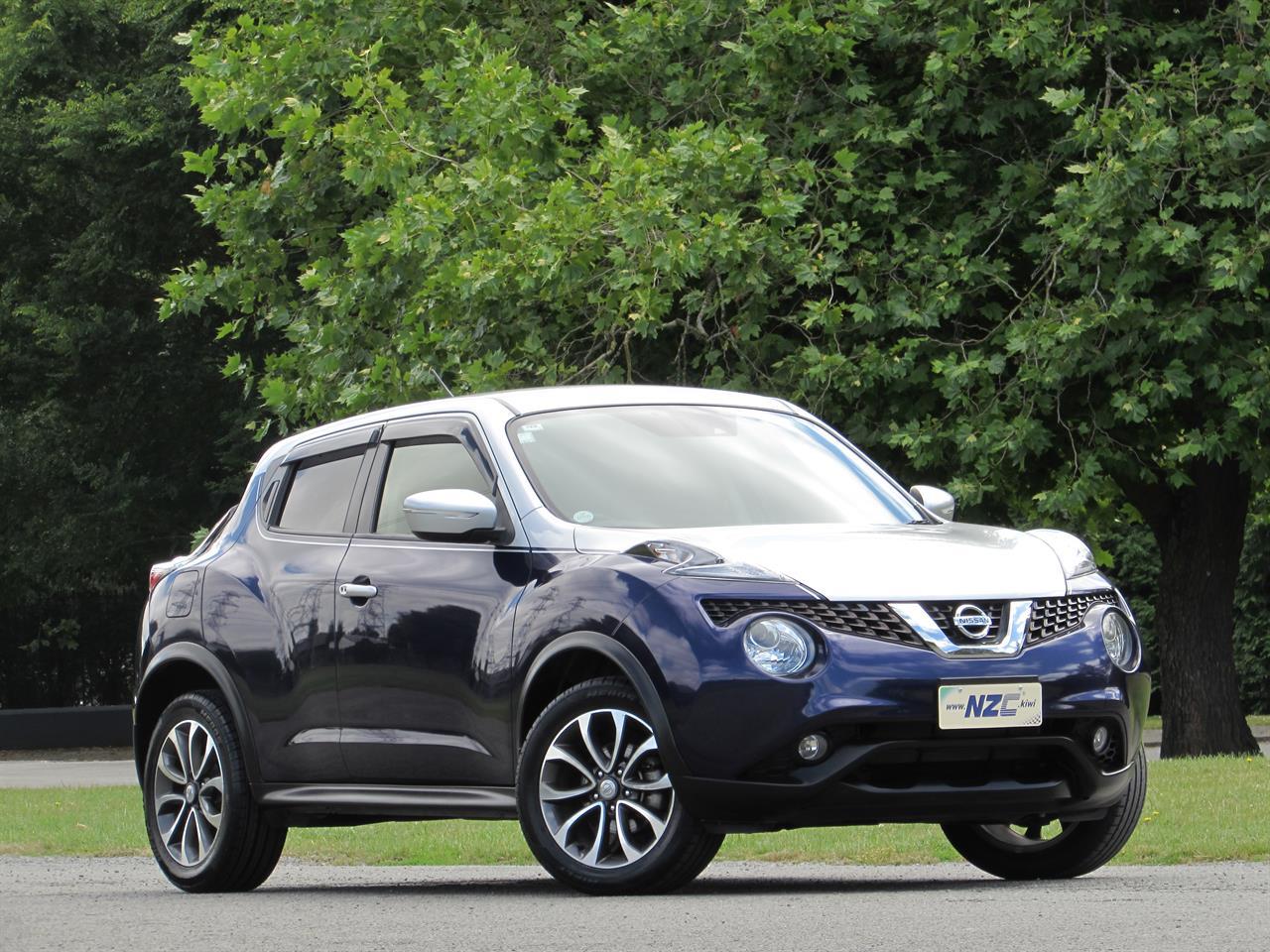 NZC best hot price for 2016 Nissan JUKE in Christchurch