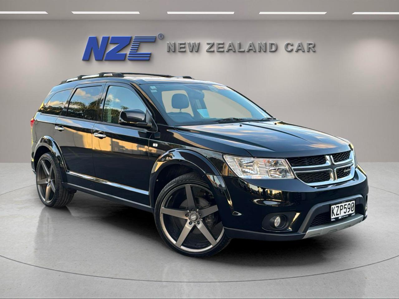 2017 Dodge Journey NZ NEW 7 SEATS V6 3.6  LEATHER