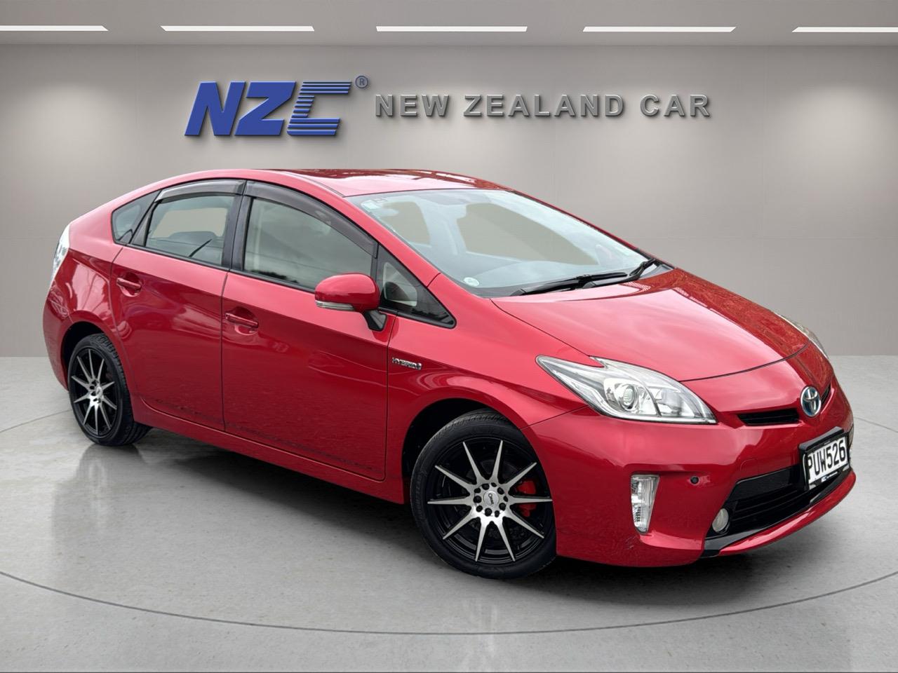 NZC 2015 Toyota Prius just arrived to Auckland